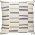 Decorative Vitrolles Beige 18 Inch Throw Pillow Cover