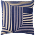 Decorative Westham Beige 20 Inch Throw Pillow Cover