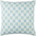 Decorative Westbury 18 Inch Feather Down Or Poly Filled Throw Pillow
