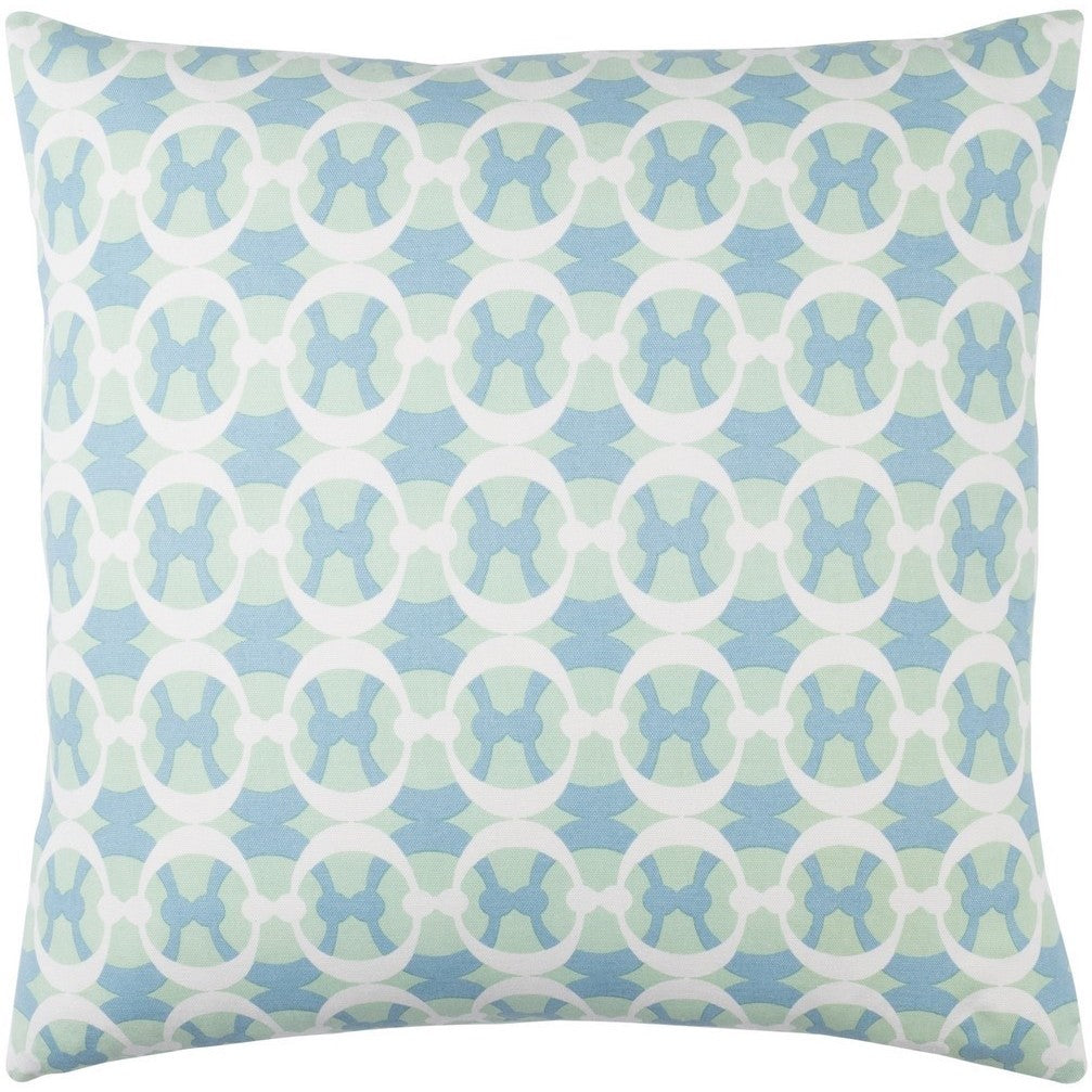 Decorative Westbury 18 Inch Feather Down Or Poly Filled Throw Pillow