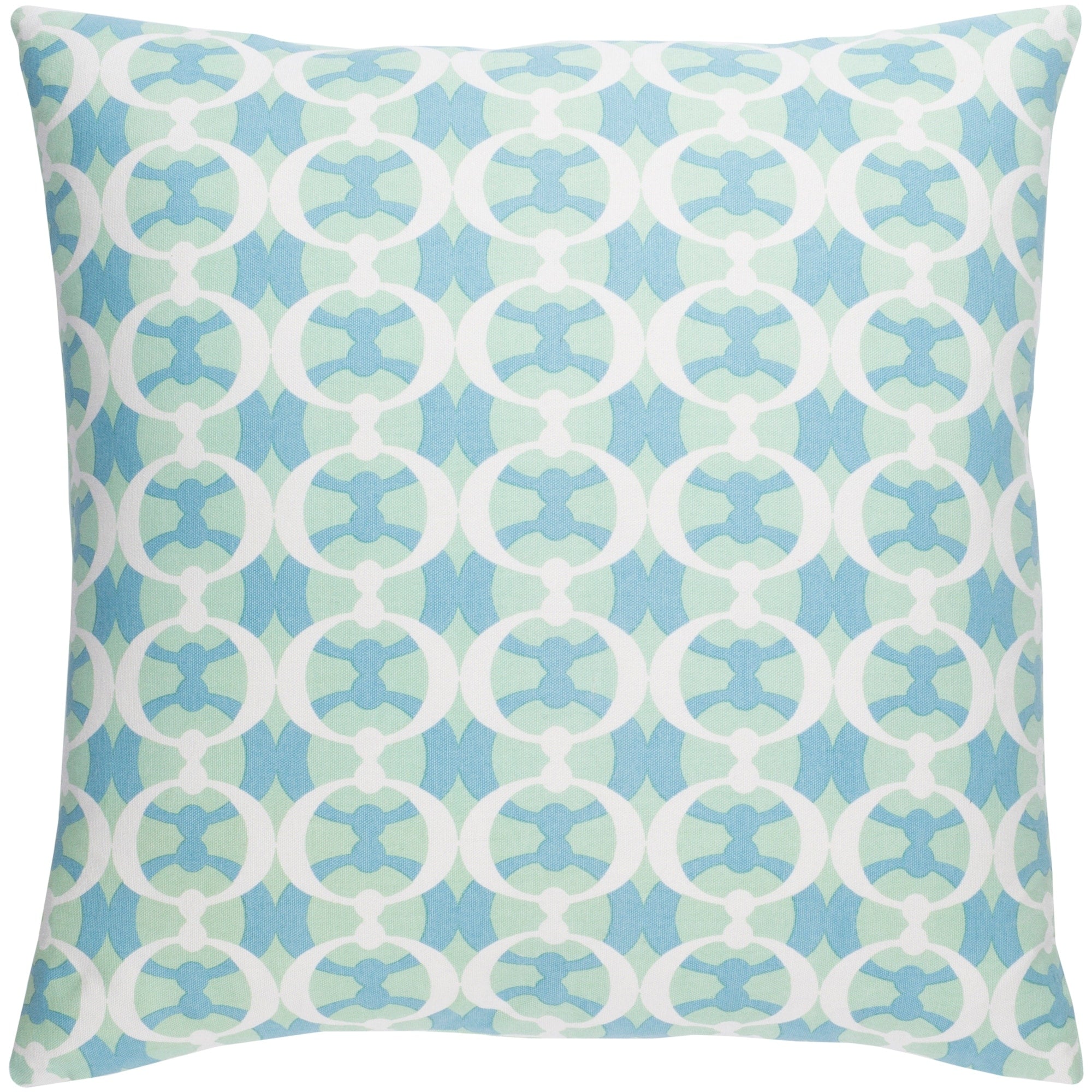 Decorative Westbury Mint 18 Inch Throw Pillow Cover
