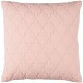 Decorative Wigan Peach 18 Inch Throw Pillow Cover