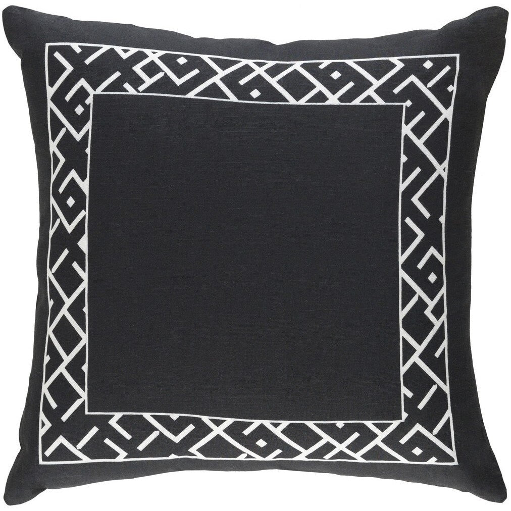 Decorative Yonge 18 Inch Feather Down Or Poly Filled Pillow