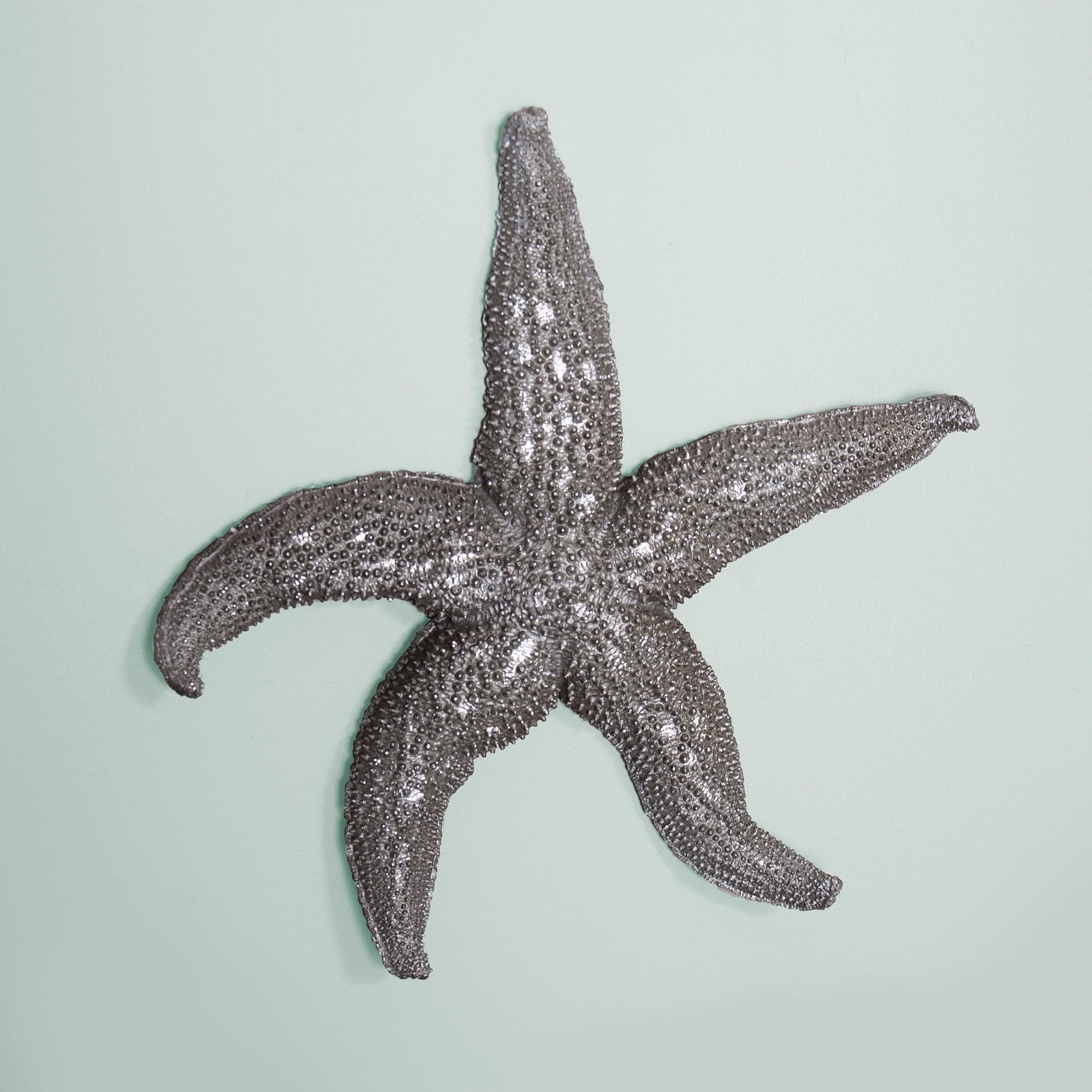 Deep Pewter Large Starfish