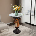Deer Head Accent Table Animal Statue End Tables 8 X 10