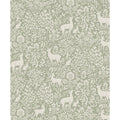 Deer Woods Non Pasted Wallpaper 396In. X 21In. Covers 56 Square Feet
