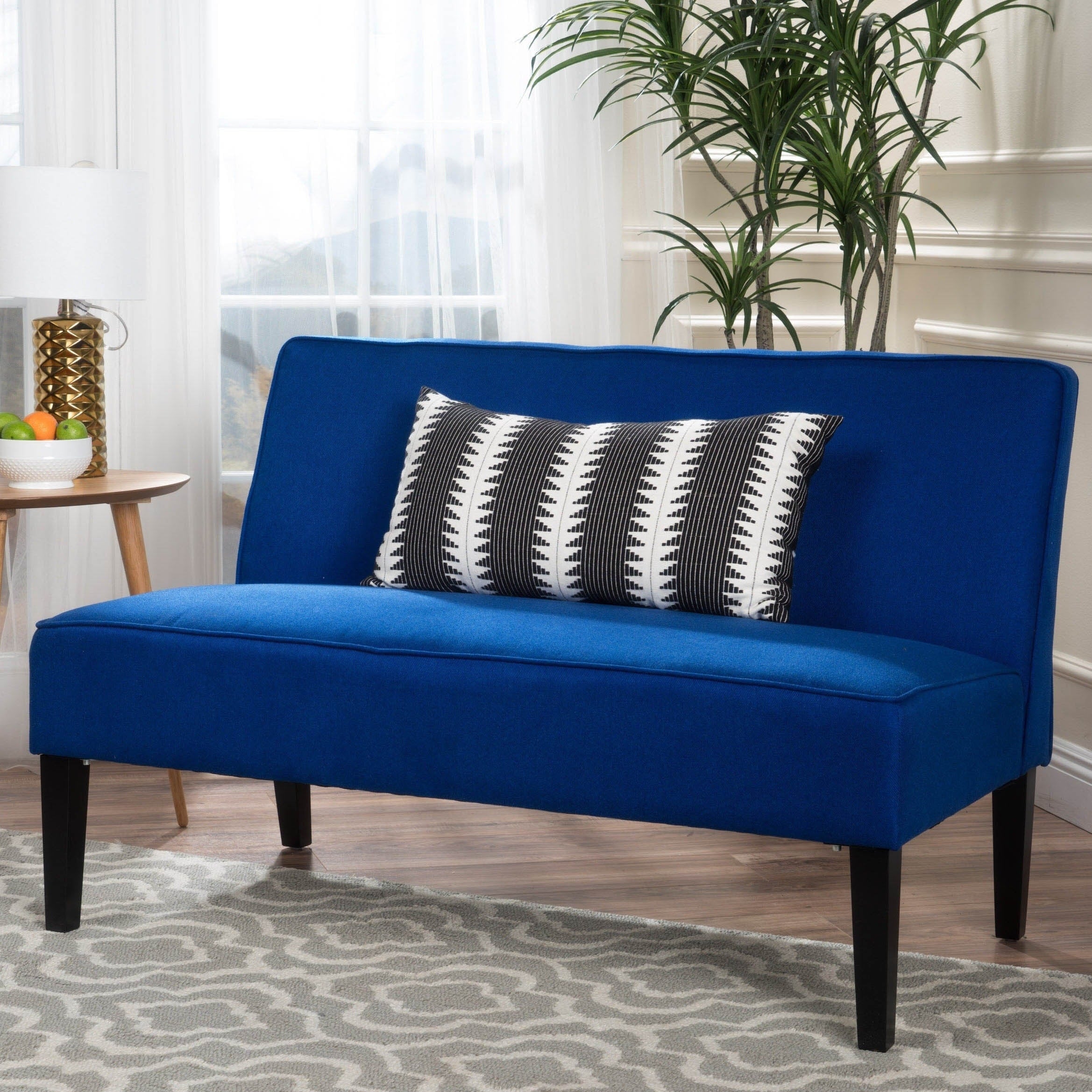 Dejon Fabric Loveseat By Christopher Knight Home