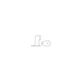 Delaney 2 3 4 Inch Gooseneck Door Stop