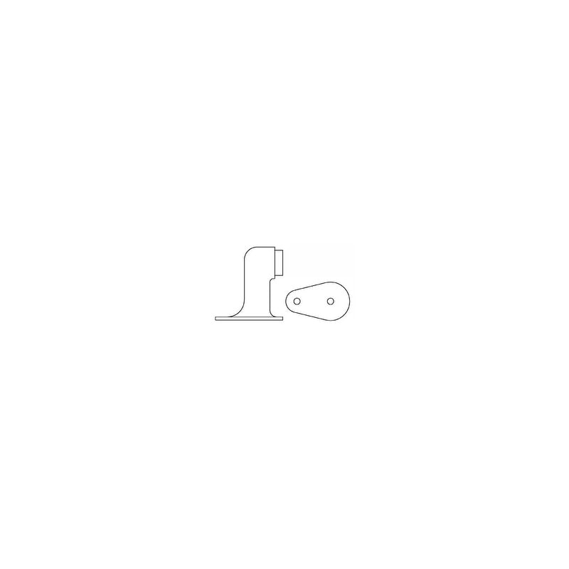 Delaney 2 3 4 Inch Gooseneck Door Stop