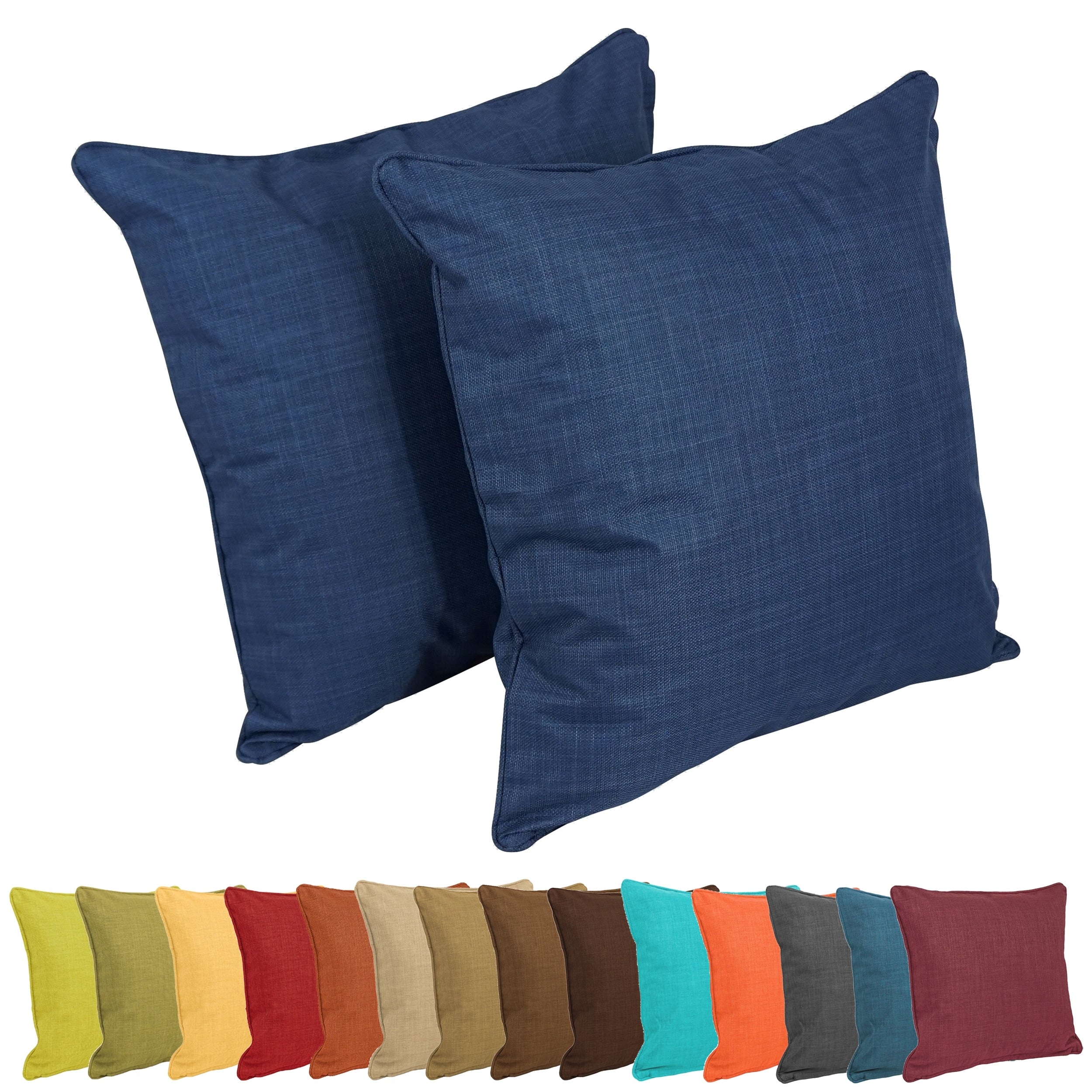 Delaney 25 Inch Indoor Outdoor Throw Pillow Set Of 2