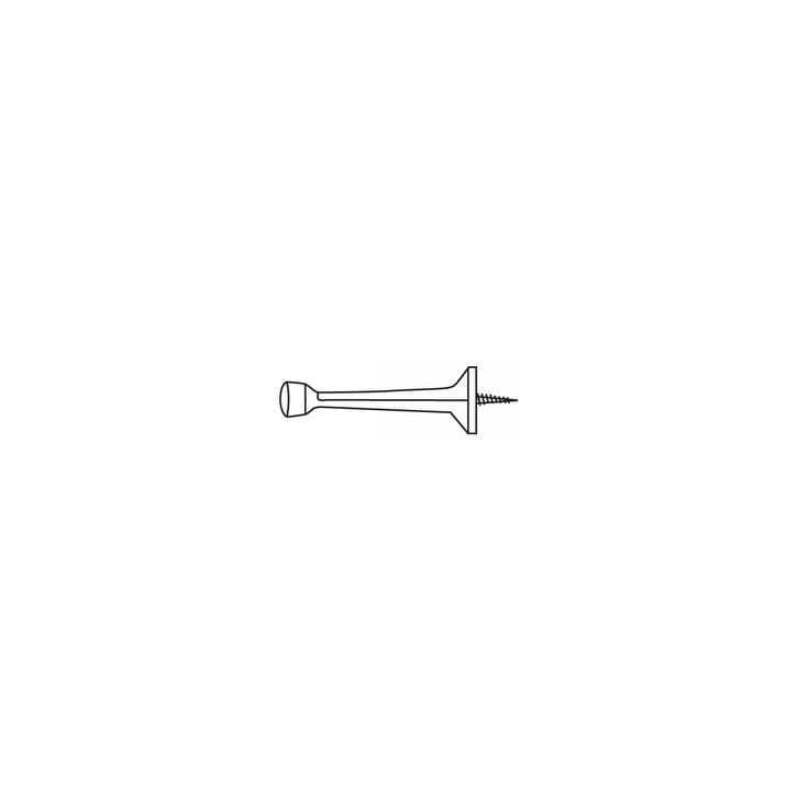 Delaney 3 Inch Rigid Door Stop