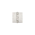 Delaney 4 Inch X 4 Inch Ball Bearing Square Corner Mortise Hinge