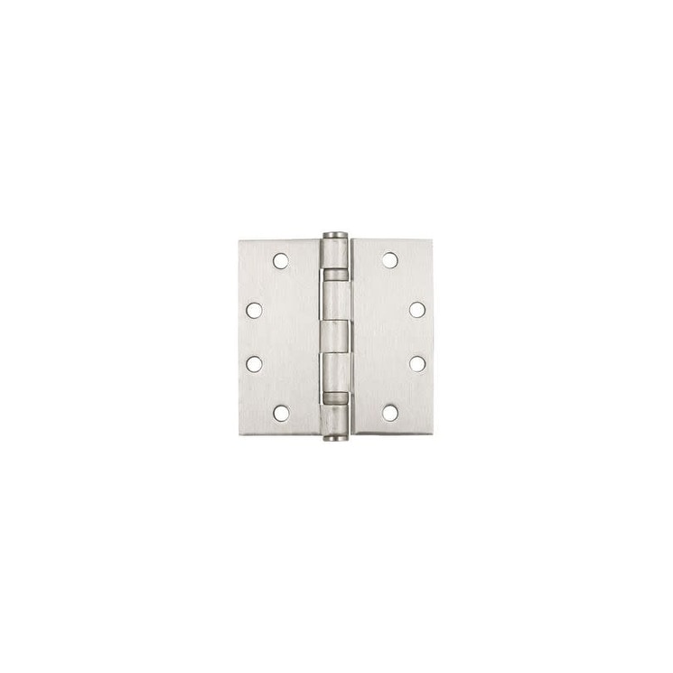 Delaney 4 Inch X 4 Inch Ball Bearing Square Corner Mortise Hinge