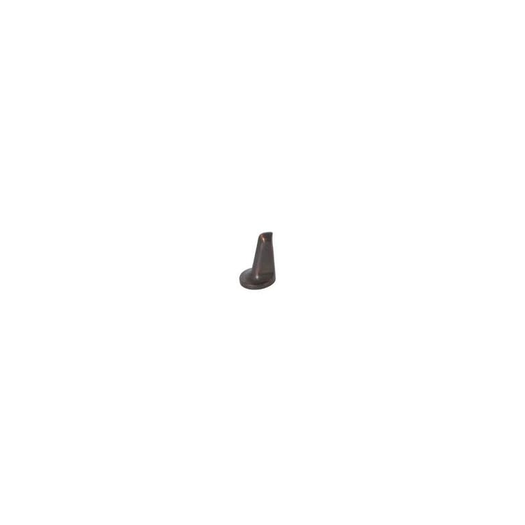 Delaney 582002 400 Series Towel Bar Post Only Tuscany Bronze