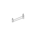 Delaney 48 To 72 Inch Adjustable Closet Rod