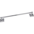 Delaney 700 Series 24 Inch Towel Bar Set Polished Chrome