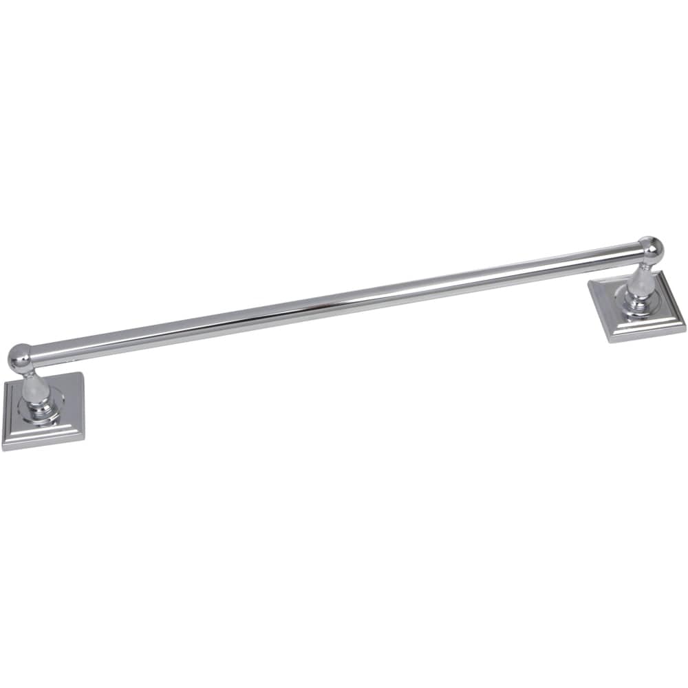 Delaney 700 Series 24 Inch Towel Bar Set Polished Chrome