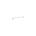 Delaney 300 Series 3 4 X 18 Inch Square Aluminum Towel Bar Set Satin Nickel