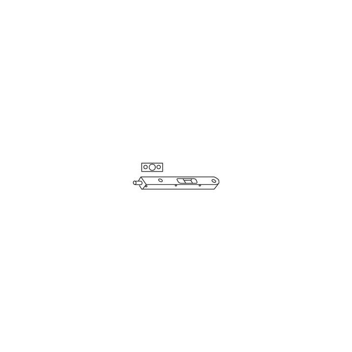 Delaney 7 Inch Slide Mortise Flush Bolt