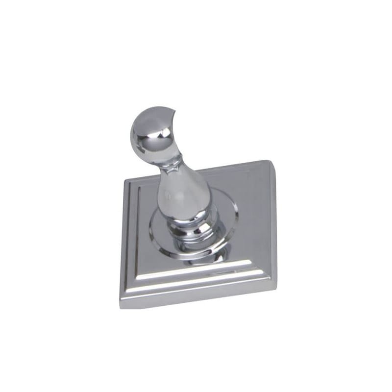 Delaney 522006 700 Series Towel Bar Post Only Polished Chrome