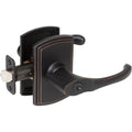 Delaney Bp 500T Ar Artino Single Cylinder Keyed Entry Door Lever Set From The It