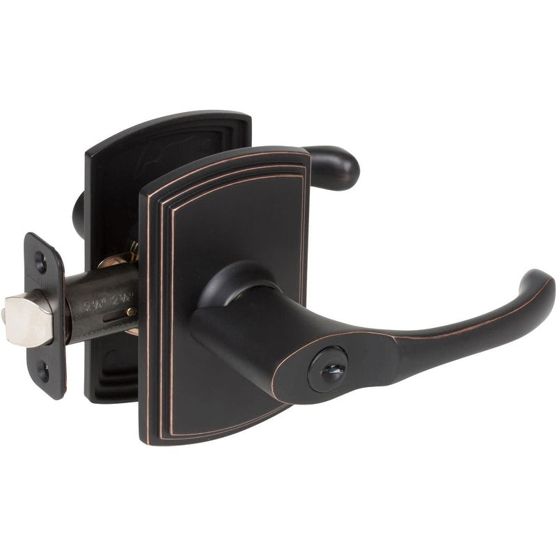 Delaney Bp 500T Ar Artino Single Cylinder Keyed Entry Door Lever Set From The It