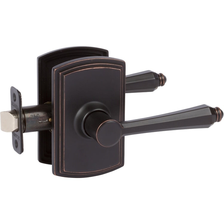 Delaney Bp 501T Fl Italian Collection Florini Series Passage Door Lever Set