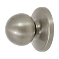Delaney Bi Fold Door 1 3 16 Inch Mushroom Cabinet Knob