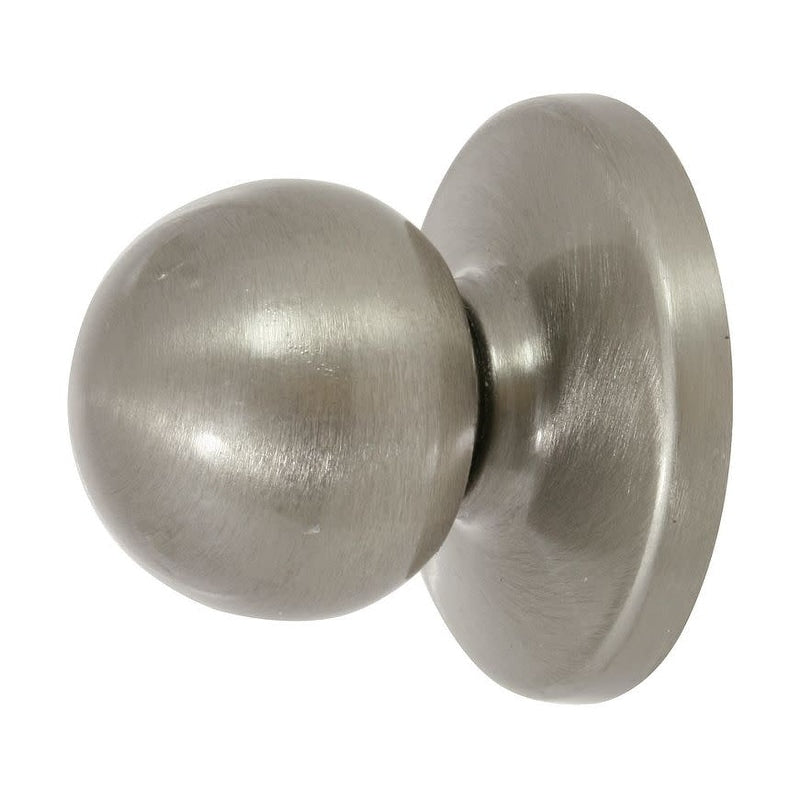 Delaney Bi Fold Door 1 3 16 Inch Mushroom Cabinet Knob