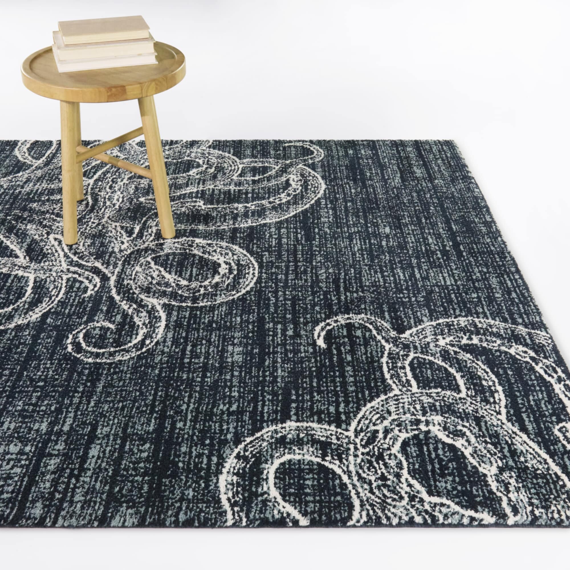 Delaney Coastal Octopus Area Rug 53 X 7