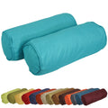Delaney Corded Indoor Outdoor Bolster Pillow Set Of 2