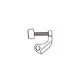 Delaney Door Saver Hinge Pin Door Stop