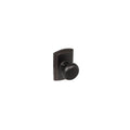 Delaney 377607 Italian Collection Santo Series Interior Door Knob Set Oil Rubbed Bronze