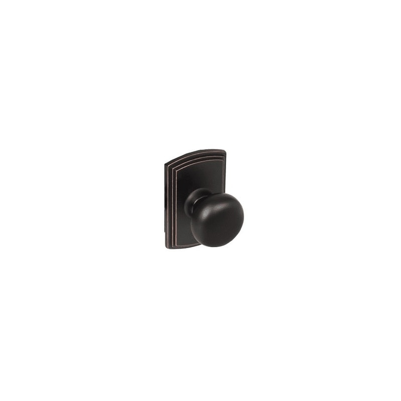 Delaney 377607 Italian Collection Santo Series Interior Door Knob Set Oil Rubbed Bronze