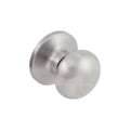 Delaney 217422 Olympus Series Interior Door Knob Stainless Steel