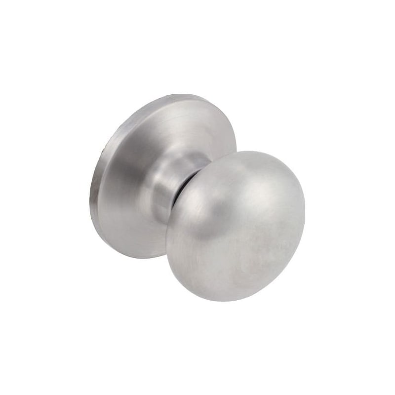 Delaney 217422 Olympus Series Interior Door Knob Stainless Steel