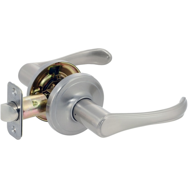 Delaney 500T Pa Palmer Series Keyed Entry Door Lever Set Tuscany Bronze