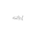 Delaney Temporary Door Latch Plastic