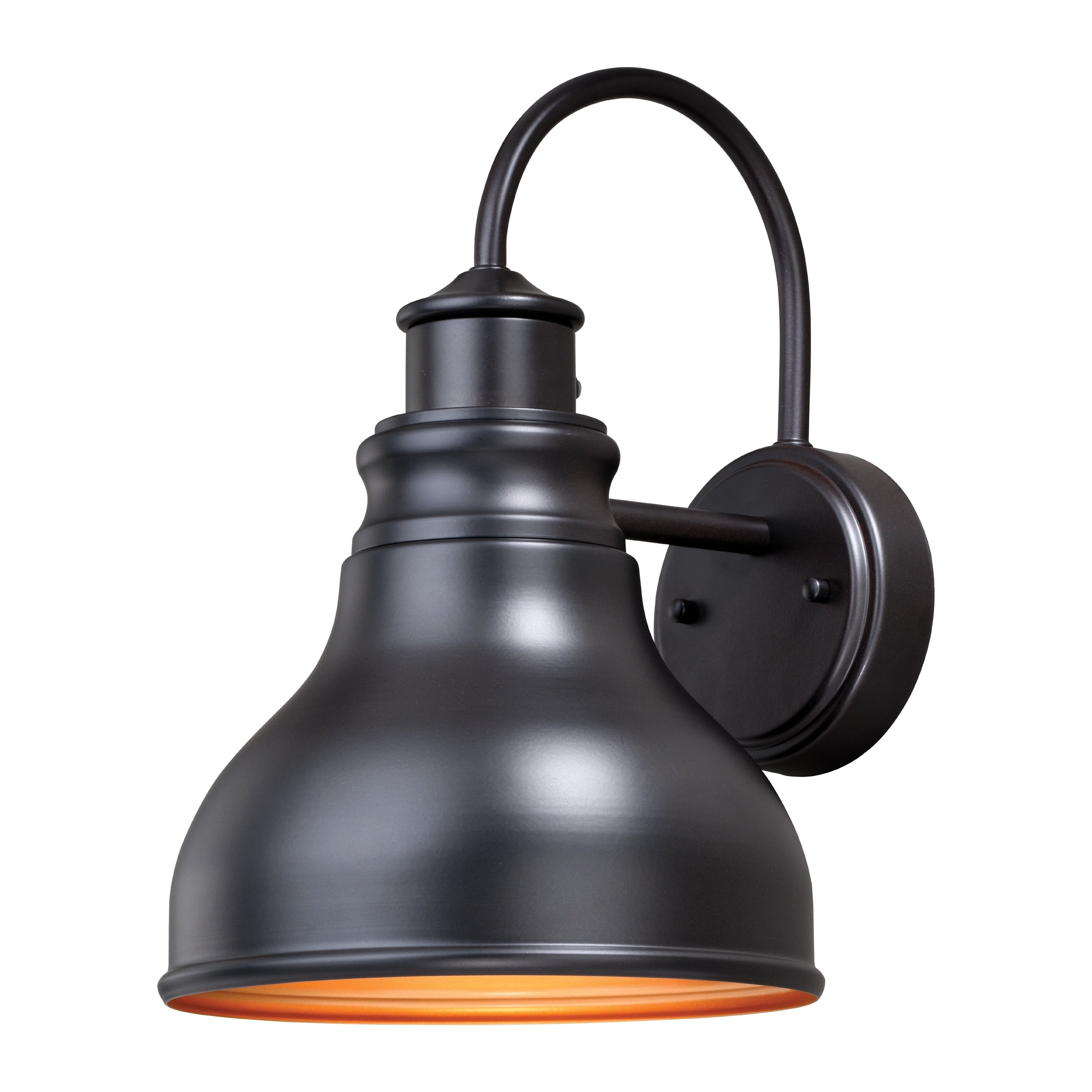 Vaxcel Delano 9 Outdoor Wall Light Oil Burnished Bronze