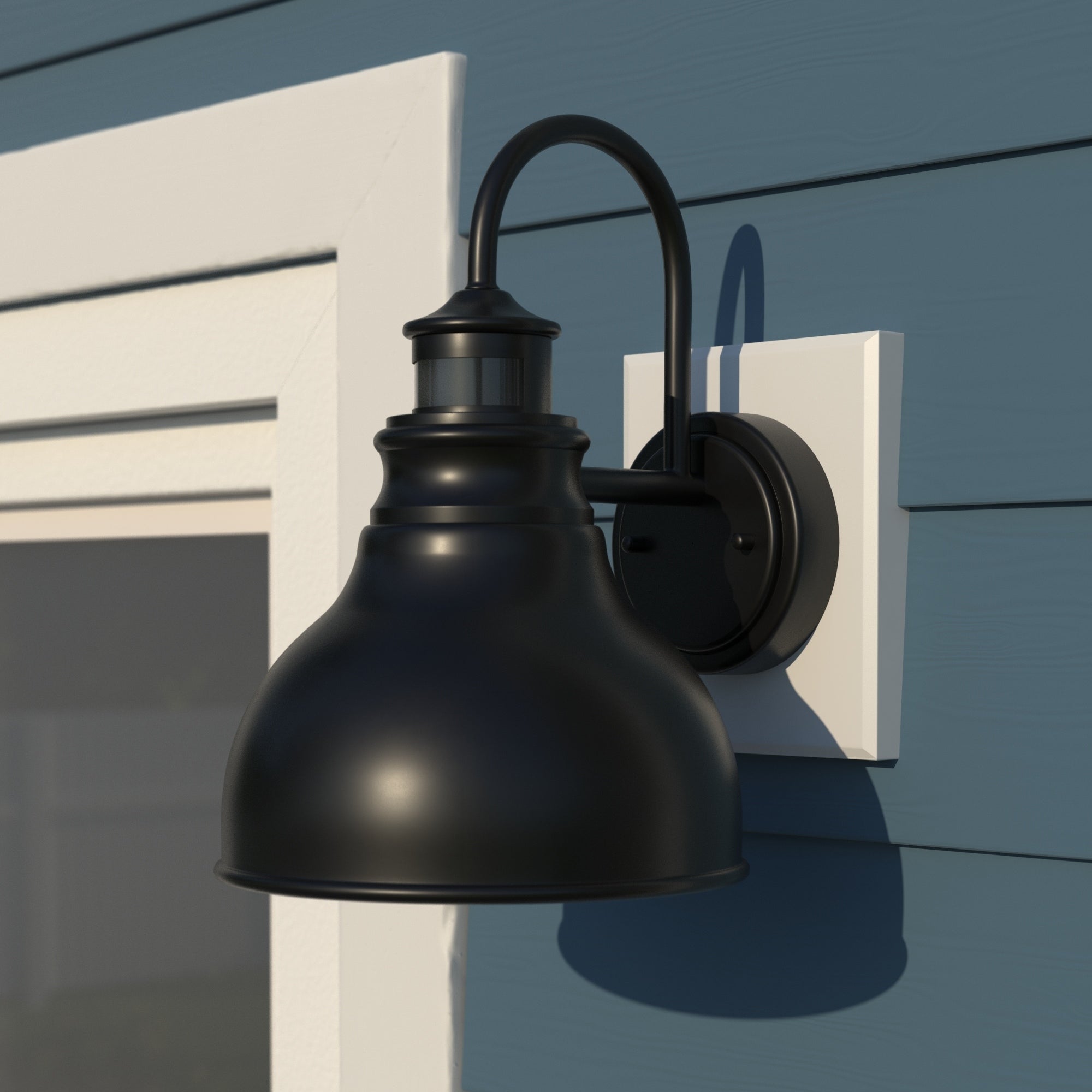 Vaxcel Delano Dualux 9 Outdoor Wall Light Oil Burnished Bronze