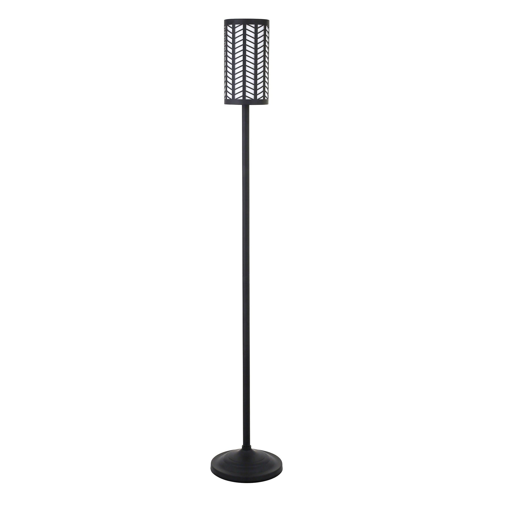 Delia Blackened Bronze Floor Lamp