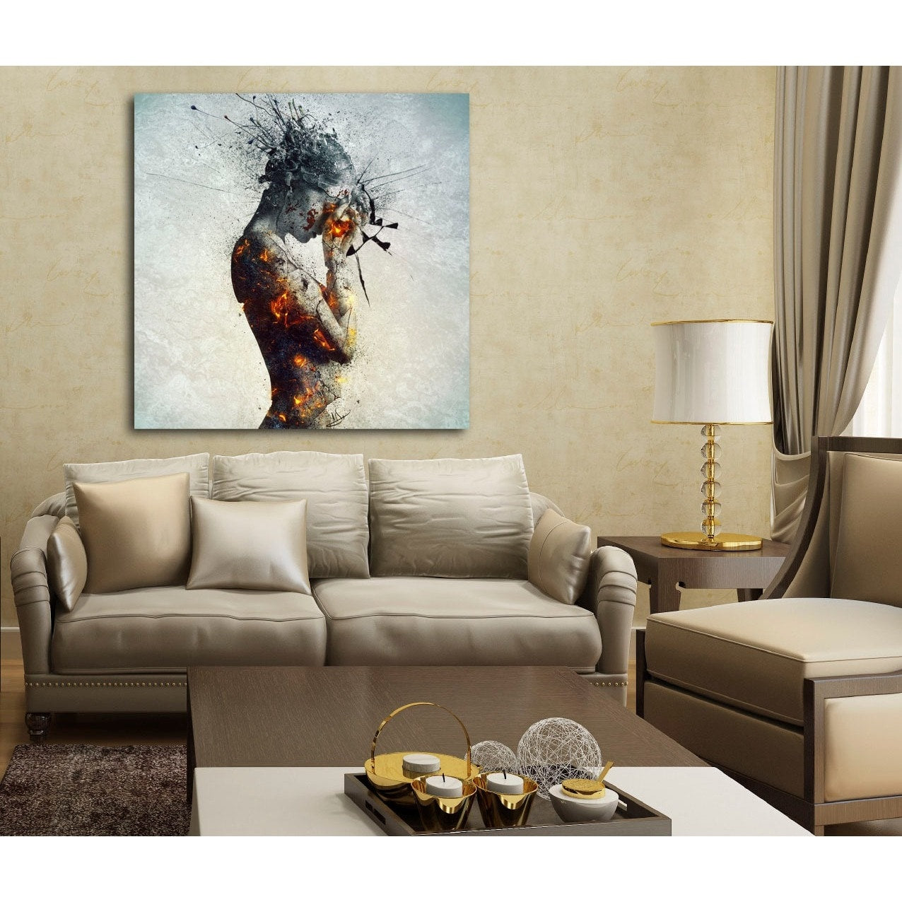 Deliberation By Mario Sanchez Nevado Wall Art