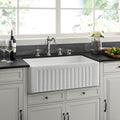 Swiss Madison Ks 243 Delice 30 X 18 Ceramic Farmhouse Kitchen Sink With Apron
