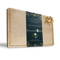 Delice Rectangle Cutting Board With Juice Drip Groove American Hardwood 17 Wx11 Dx0.75 H