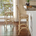 Delilah Washed Bar Stool