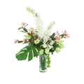 Delphinium Magnolia And Lilac Arrangement 31