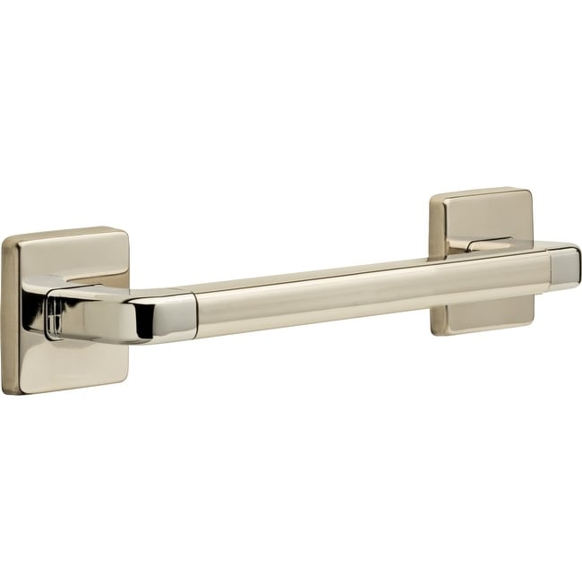 Delta 41912 12In Grab Bar With Concealed Mounting Angular Modern Design