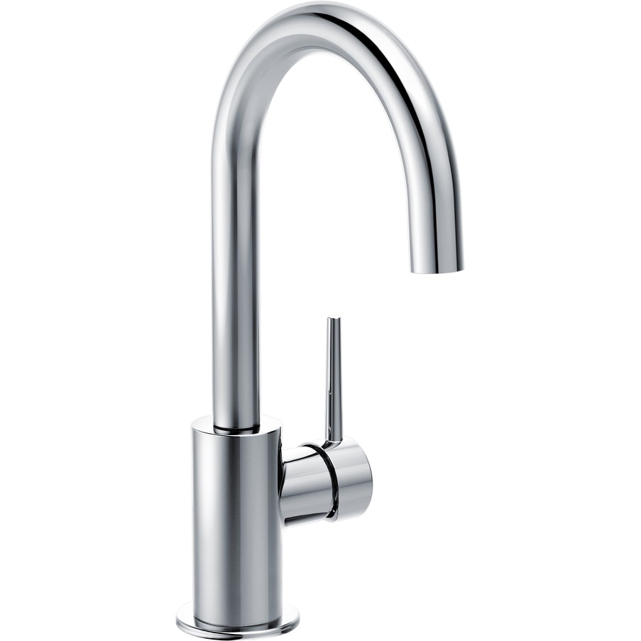 Delta 1959Lf Trinsic Single Handle Bar Faucet With Swivel Spout