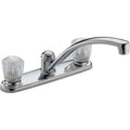Delta 2102Lf Classic Kitchen Faucet Chrome