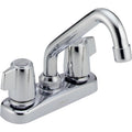 Delta 2133Lf Classic Centerset Laundry Faucet Chrome